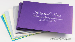 Textured Card Stock Envelopes Printing New York