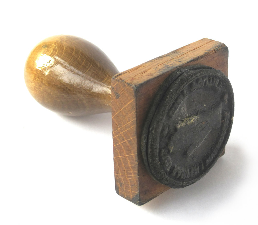 Wood Holder Stamp Printing Manhattan