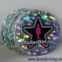 Holographic Silver Foil on Vinyl Sticker Canada