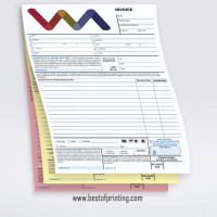 Full Color Carbonless Form Printing New York