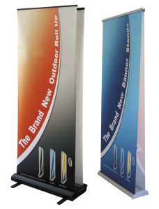 Double Sided Roll Up Banner New York