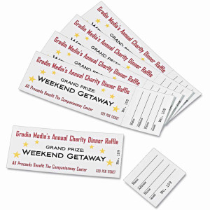 Perforated Event Tickets Printing Brooklyn