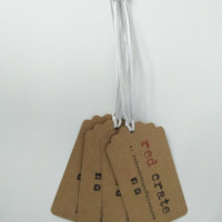 Kraft Swing Tags with String Manhattan