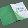 Single Folded Brochures Printing NYC