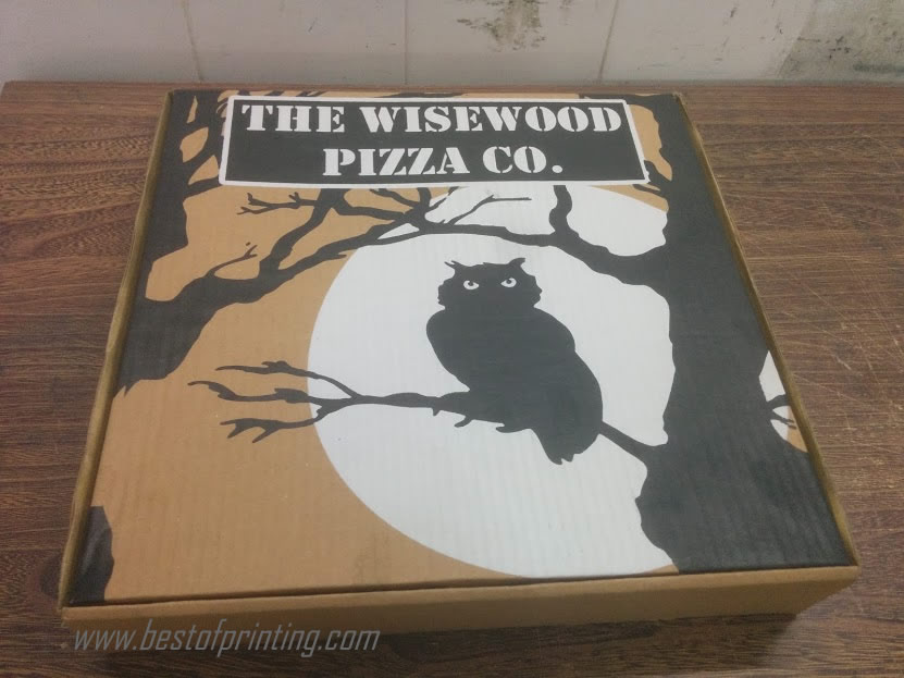 Pizza Boxes, Custom Printed Pizza Boxes