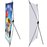 X Stand Banner Manhattan
