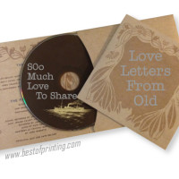 Kraft CD Jacket Printing Manhattan