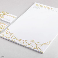Foil Stamping Letterhead Printing New York
