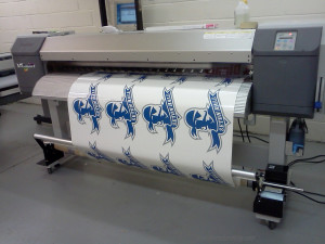Large Banner Sticker Printing Los Angeles