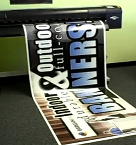 Full Color Printed Vinyl Banners Connecticut