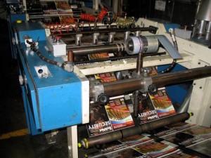 Magazines Printing Machinery