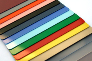 Plastic Card Colors
